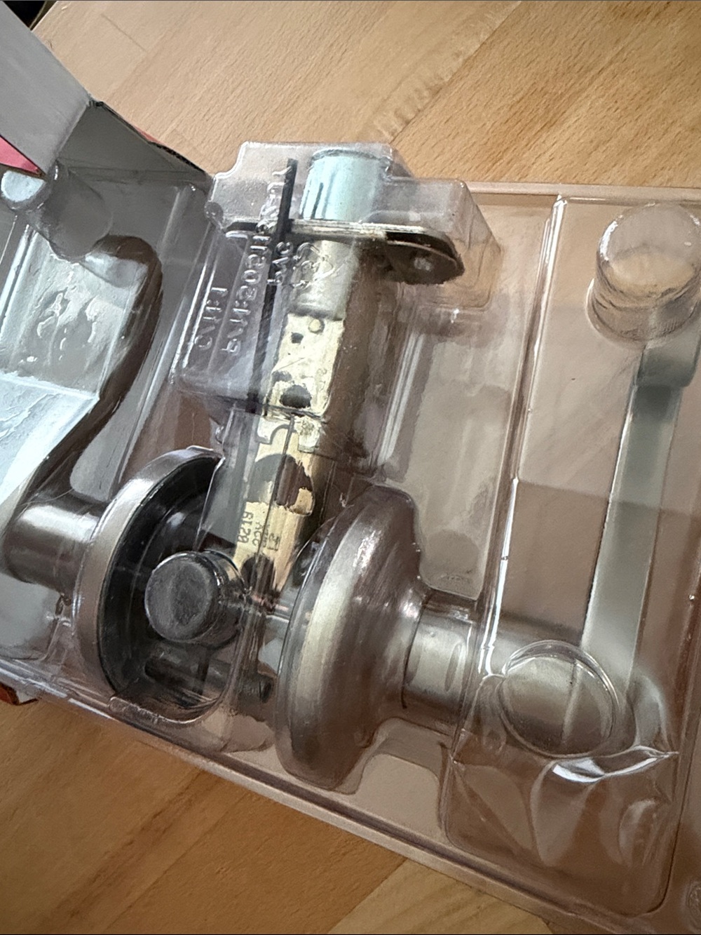 SmartKey Security Keyed Entry Doorknob Set - Picture 4 of 6